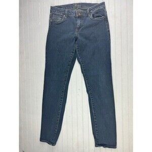 Kut From The Kloth Size 6 Womens Jeans Skinny Med Wash Low Rise Stretch